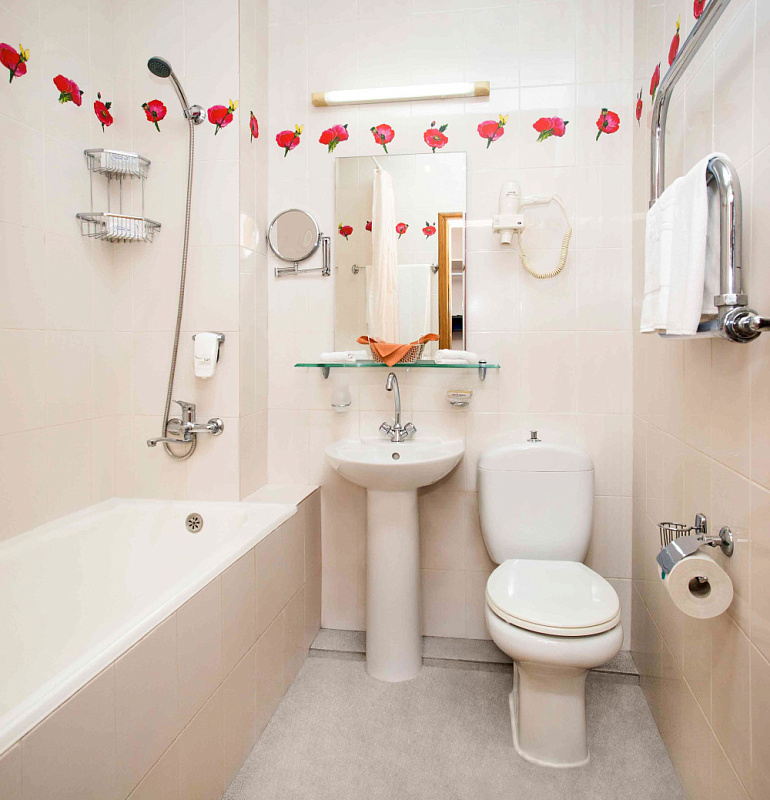 Стандарт Однокомнатный одноместный без балкона